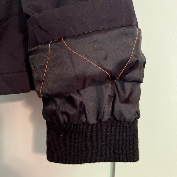 Volcom x Thrasher 30th Anniversary Collab Blk Skate and Destroy Jacket sz small - Picture 8 of 8